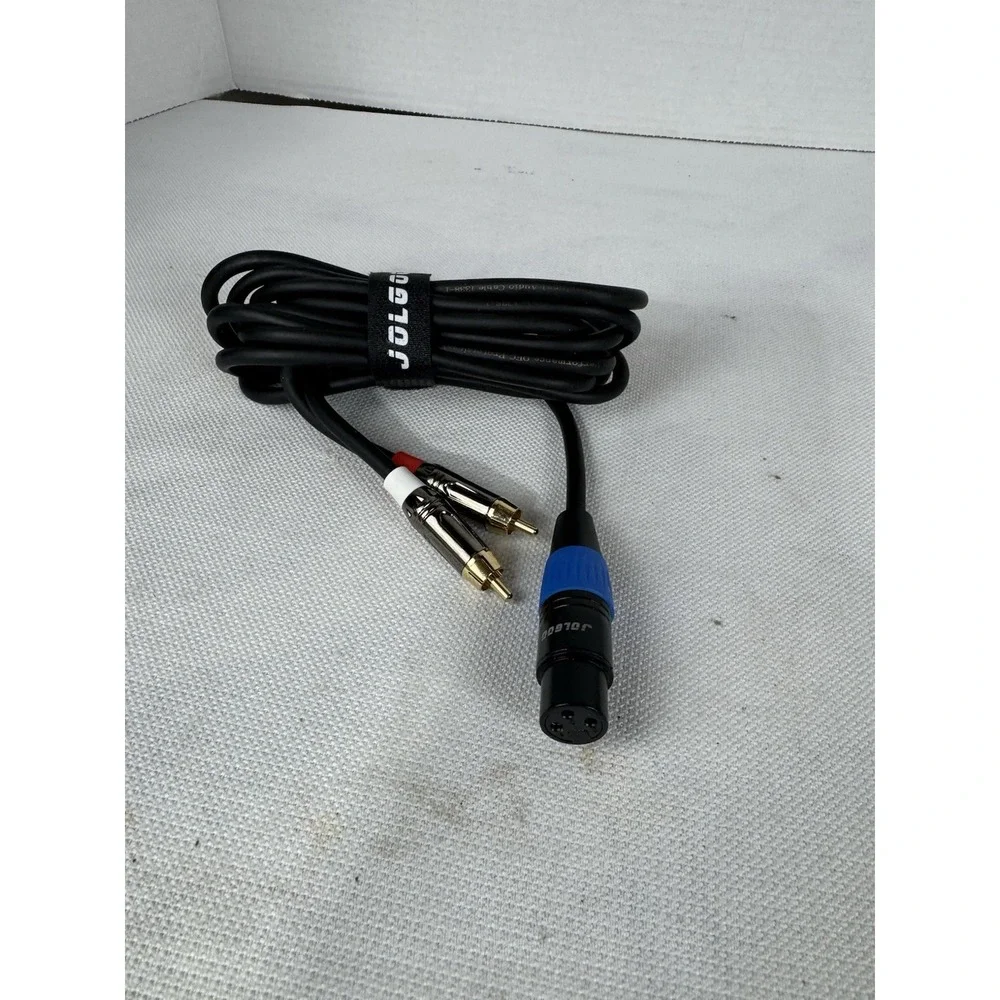 Jolgoo High Quality Pro Performance audio cable male and female connectors‎